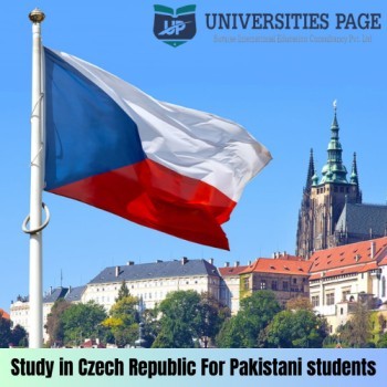 Study in Czech Republic for Pakistani Students